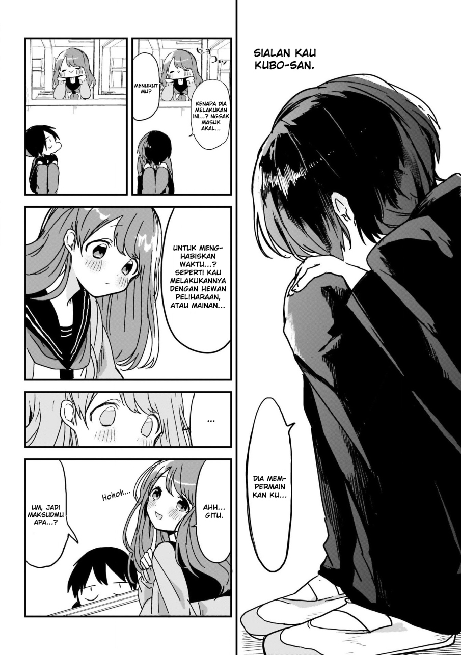 Kubo-san wa Boku (Mobu) wo Yurusanai Chapter 02 Gambar 15